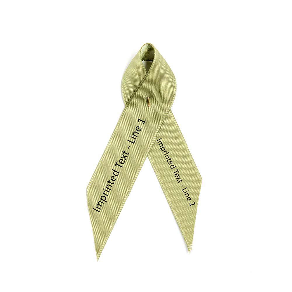 Personalized Cause fabric Lime Green Lyme Disease Mental Health Mental Illness