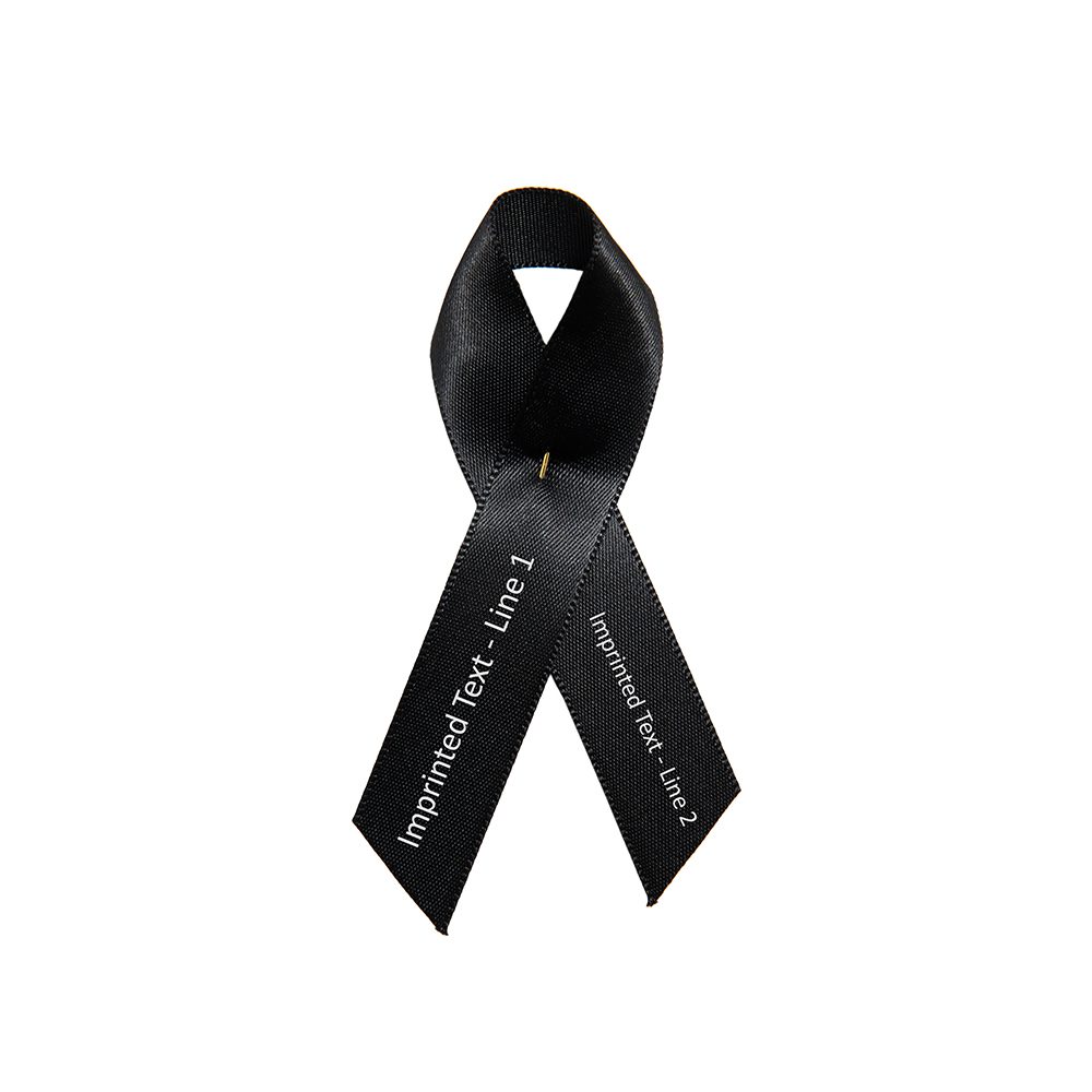 Personalized cause black Mass Shooting Memorial Community in Mourning fabric