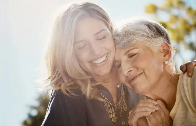 Hero image of Mother and Daughter together