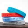 personalized-cause-KNOW-MORE-wristbands