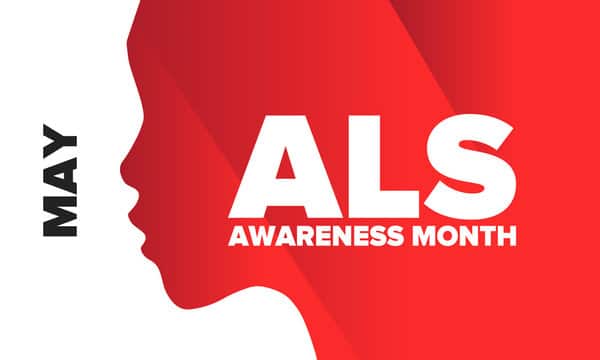 ALS Awareness Month personalized cause