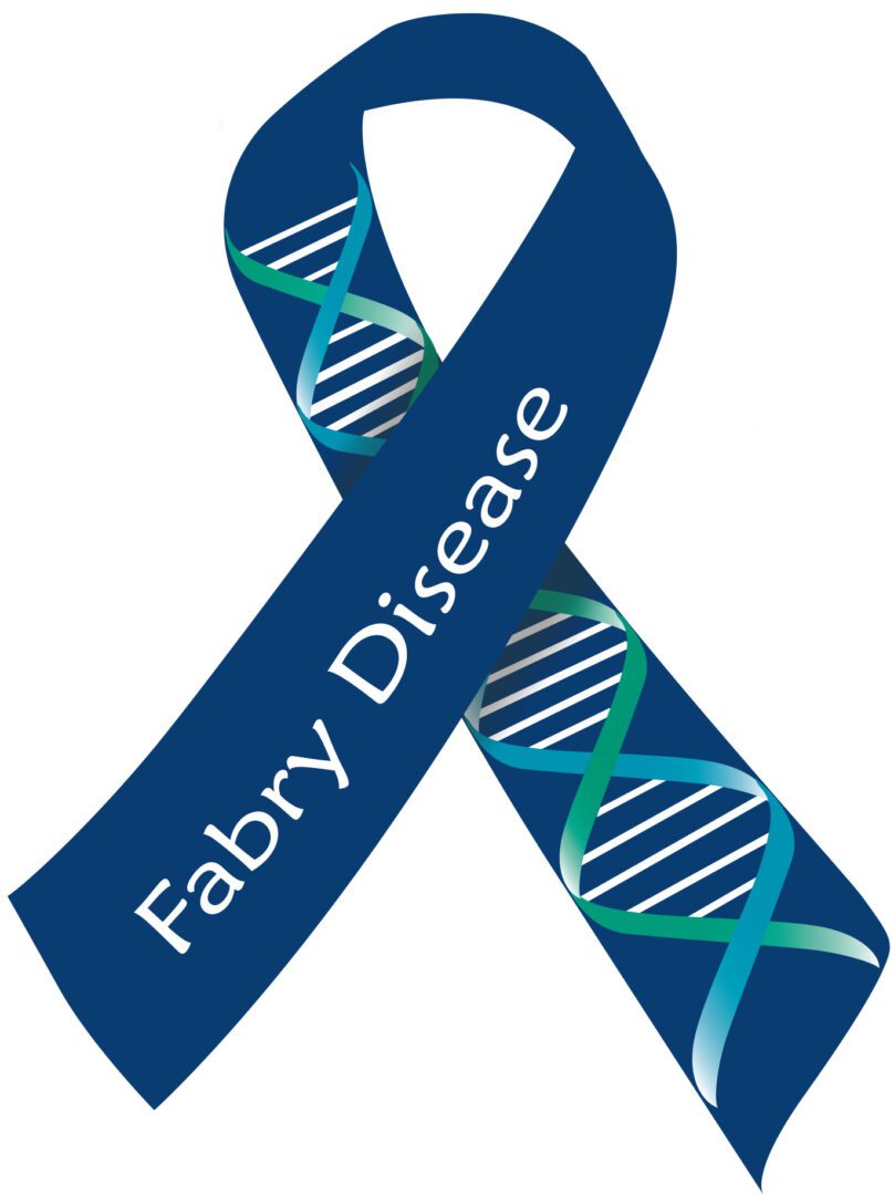 April is Fabry Disease Awareness Month personalized cause