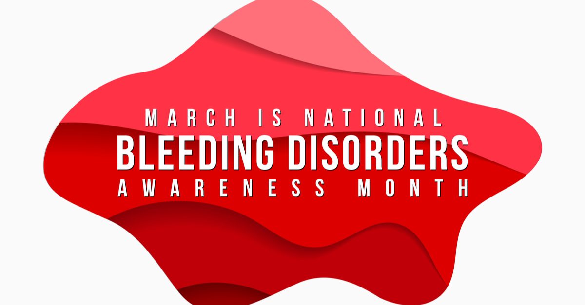 Bleeding Disorders Awareness Month personalized cause