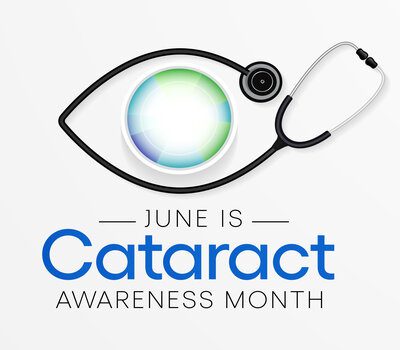 Cataract Awareness Month personalized cause