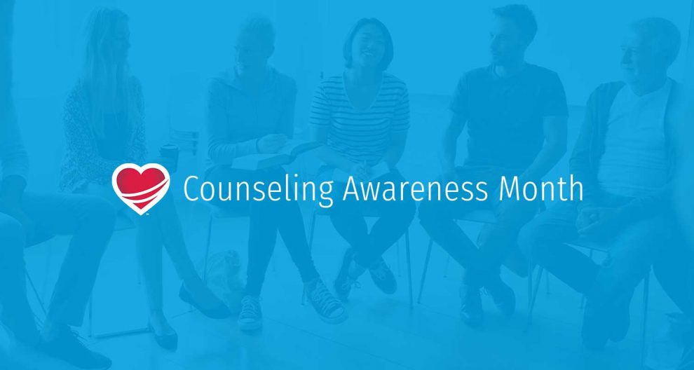 Counseling Awareness Month personalized cause