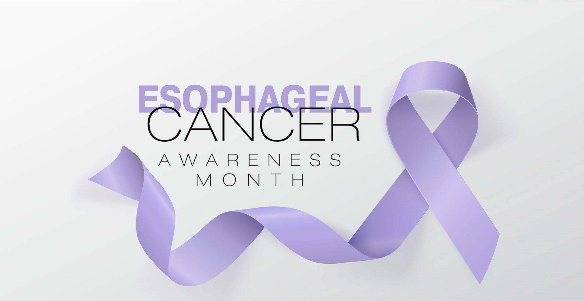 Esophageal Cancer Awareness Month personalized cause