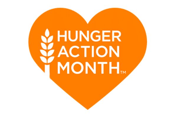 National Hunger Awareness Month personalized cause