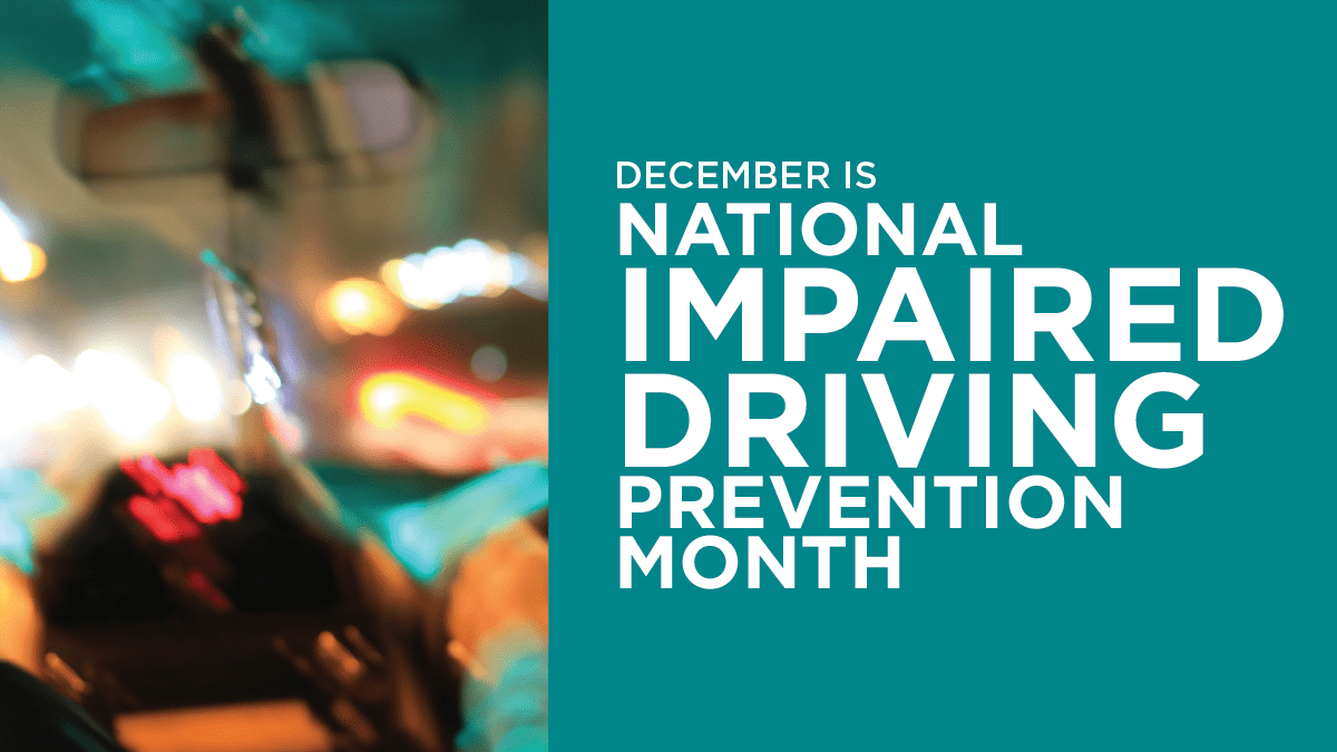 National Impaired Driving Prevention Month personalized cause