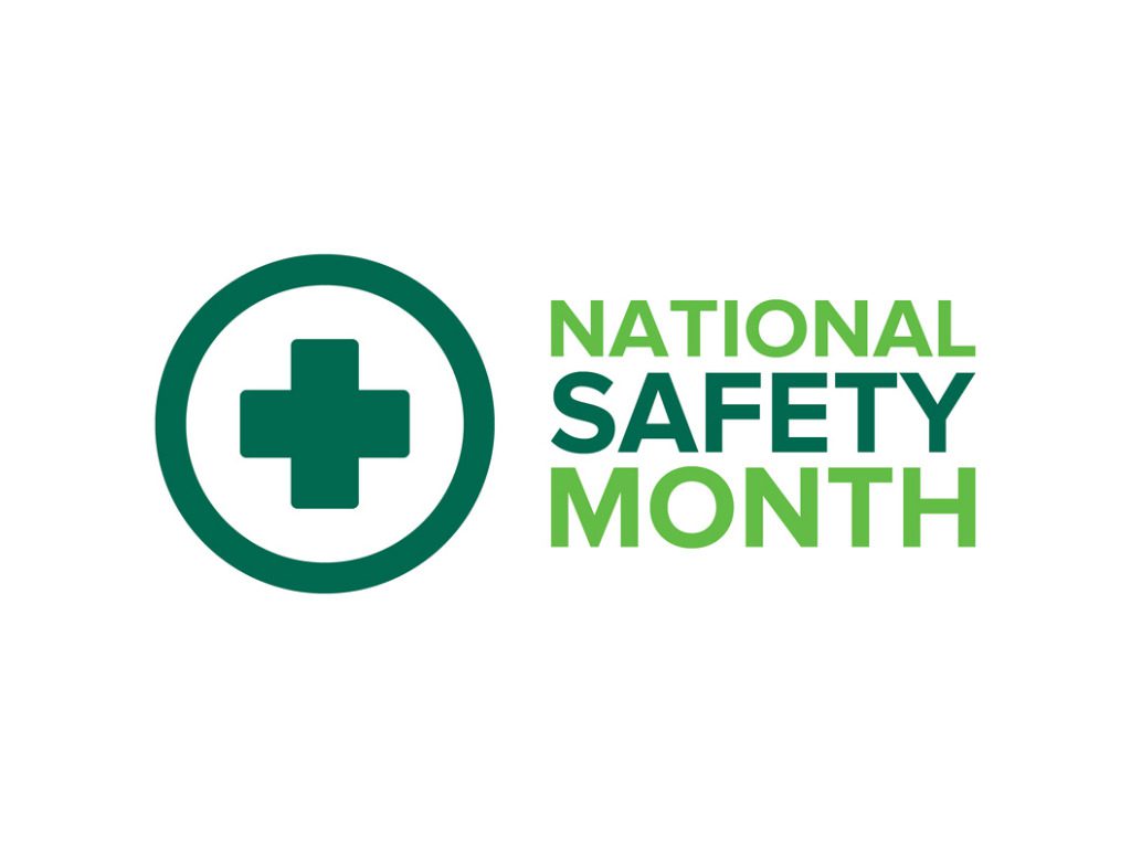 National Safety Month personalized cause