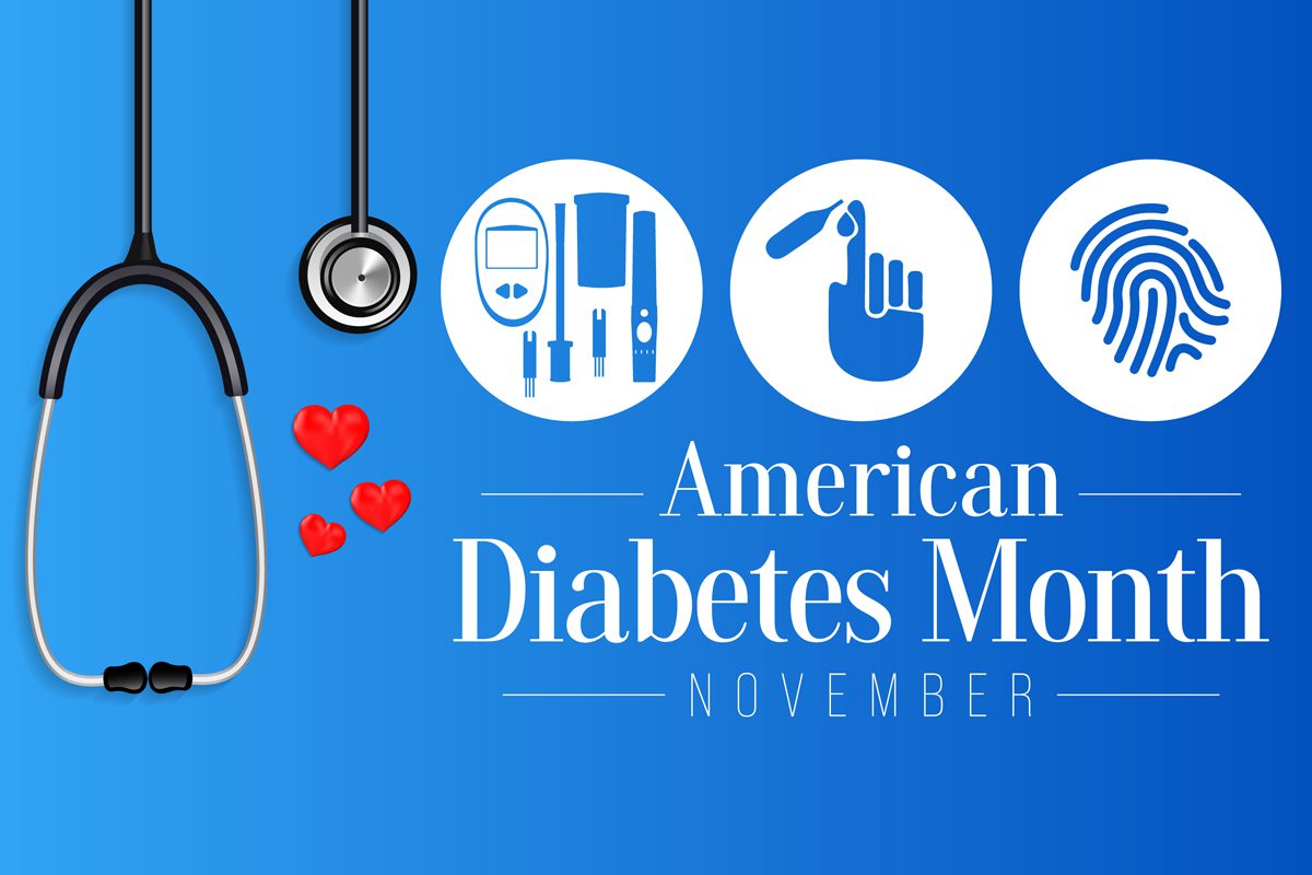 November is American Diabetes Month personalized cause