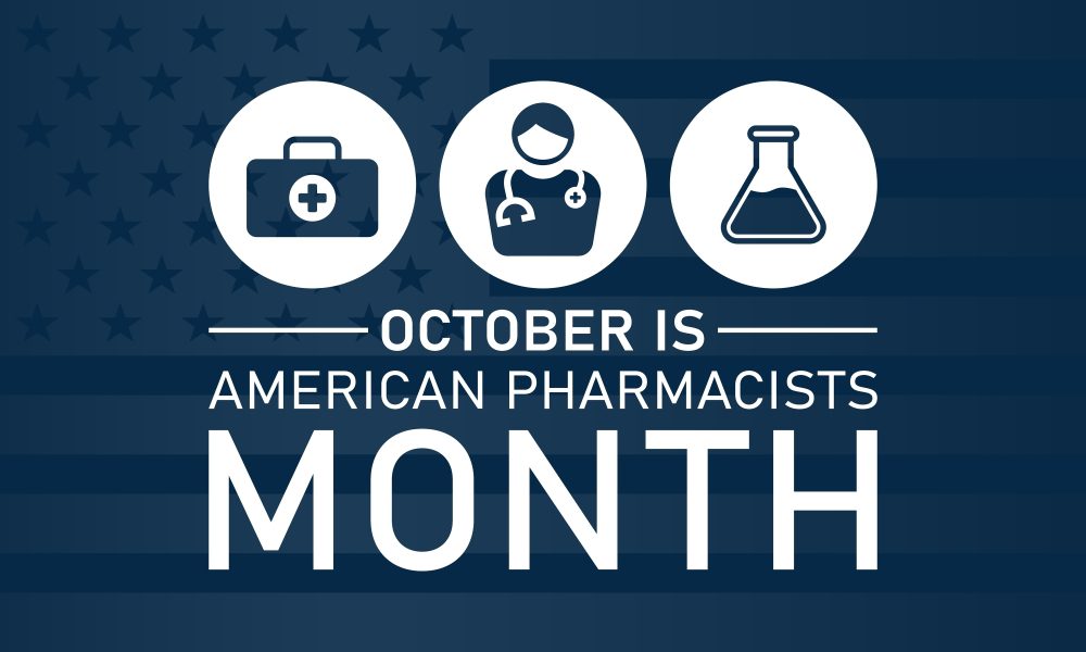 October is American Pharmacists Month personalized cause