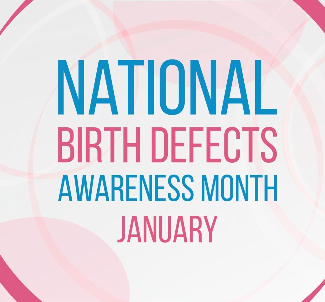 Birth Defects Awareness Month Personalized Cause Support