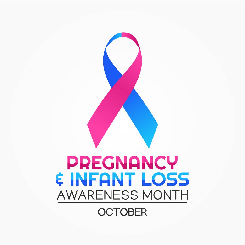 Pregnancy and Infant Loss Awareness Month personalized cause