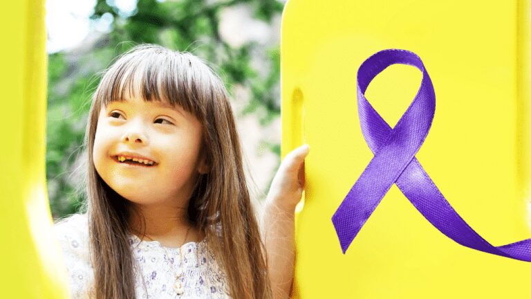 Rett Syndrome Awareness Month personalized cause