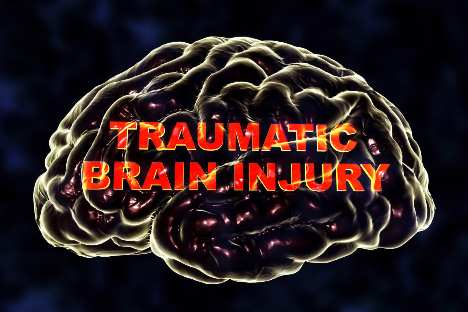 Traumatic brain injury personalized cause awareness