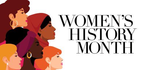 Women's History Month personalized cause