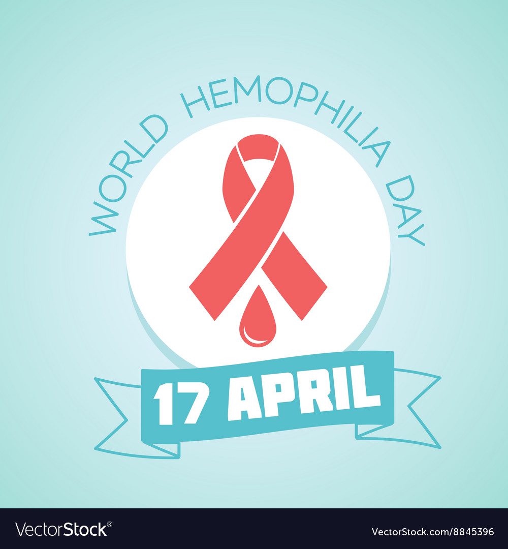 April 17 is World Hemophilia Day personalized cause