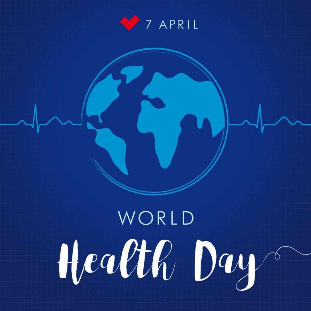 April 7 is World Health Day personalized cause