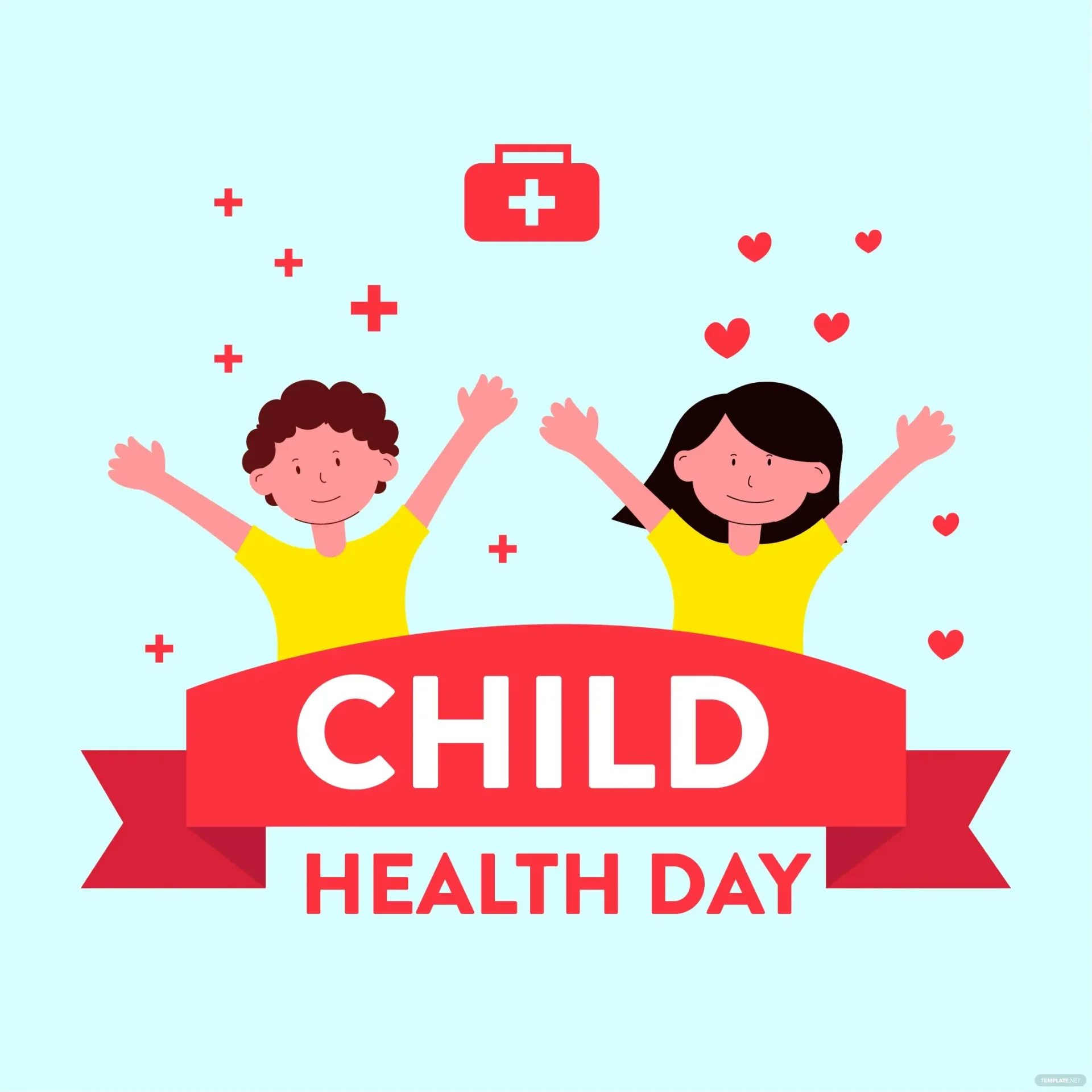 Child Health Day personalized cause