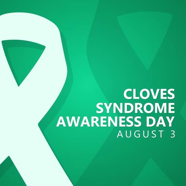 Cloves Syndrome Awareness Day personalized cause