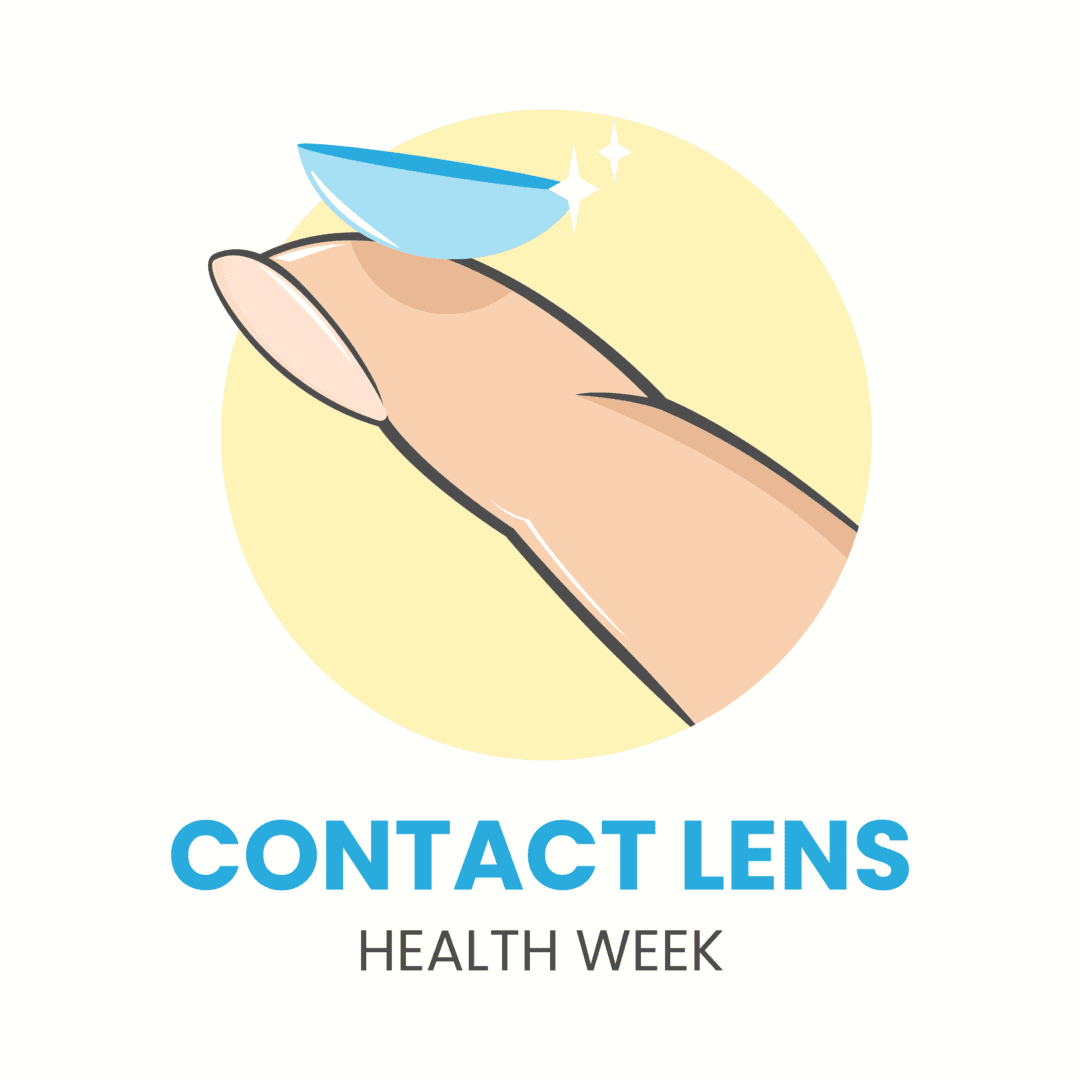 Contact Lens Health Week personalized cause