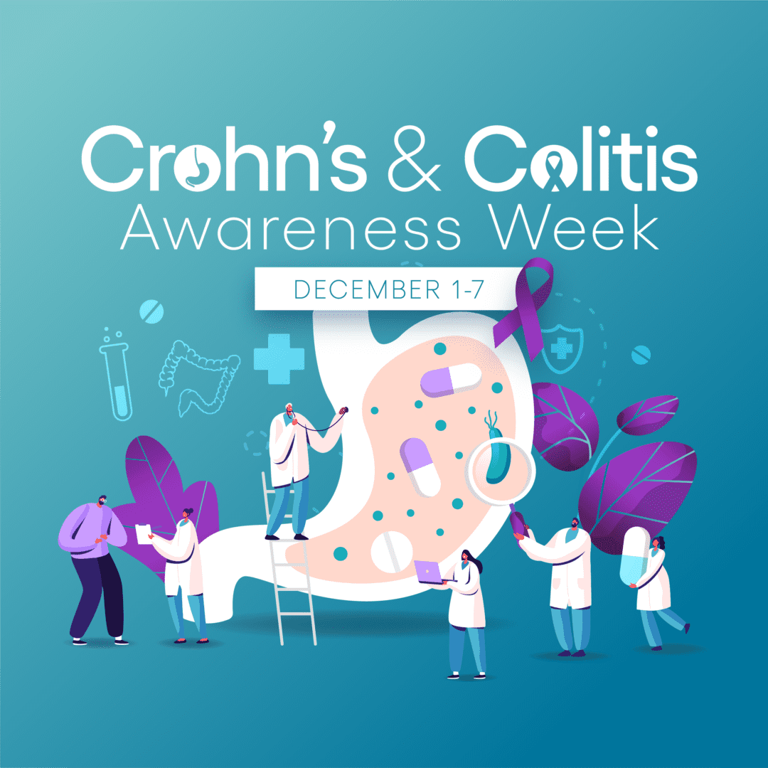 Crohn's and Colitis Awareness Week personalized cause