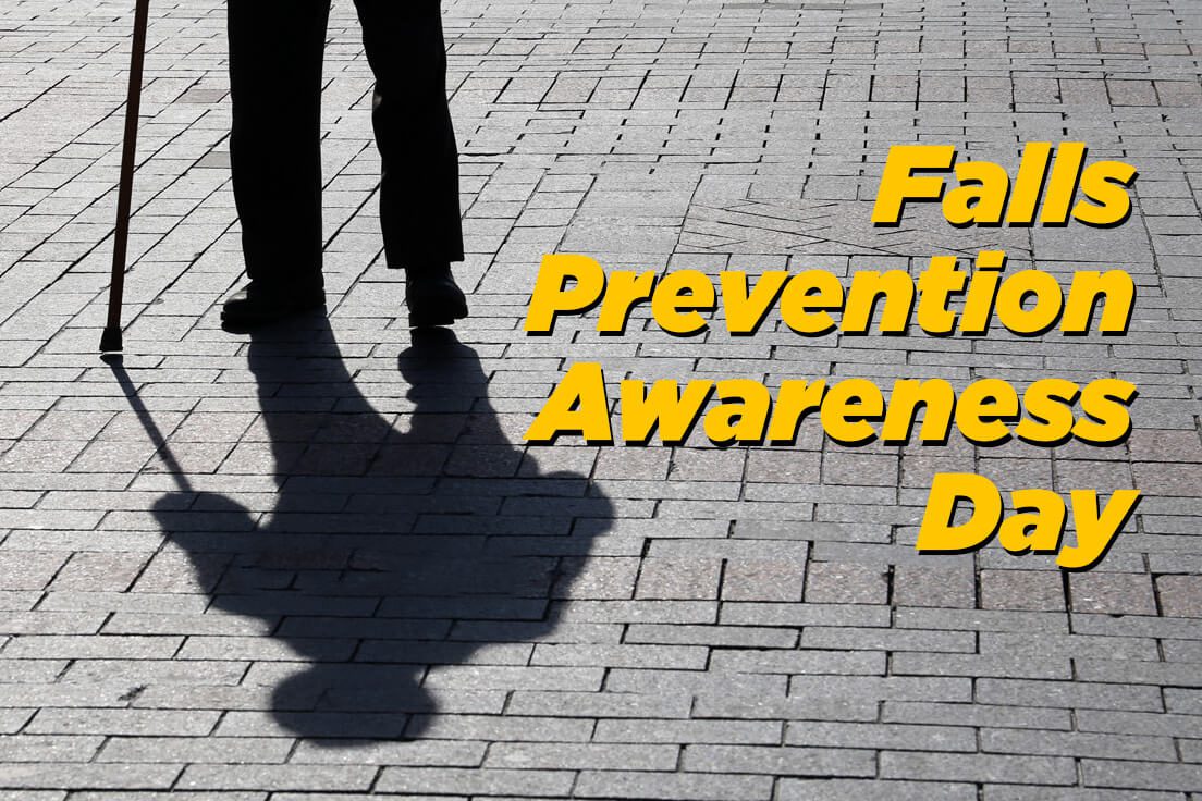 Falls Prevention Awareness Day personalized cause