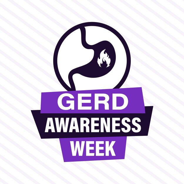 GERD Awareness Week personalized cause