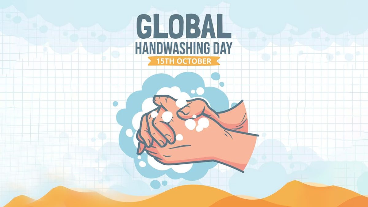 Global Handwashing Day personalized cause