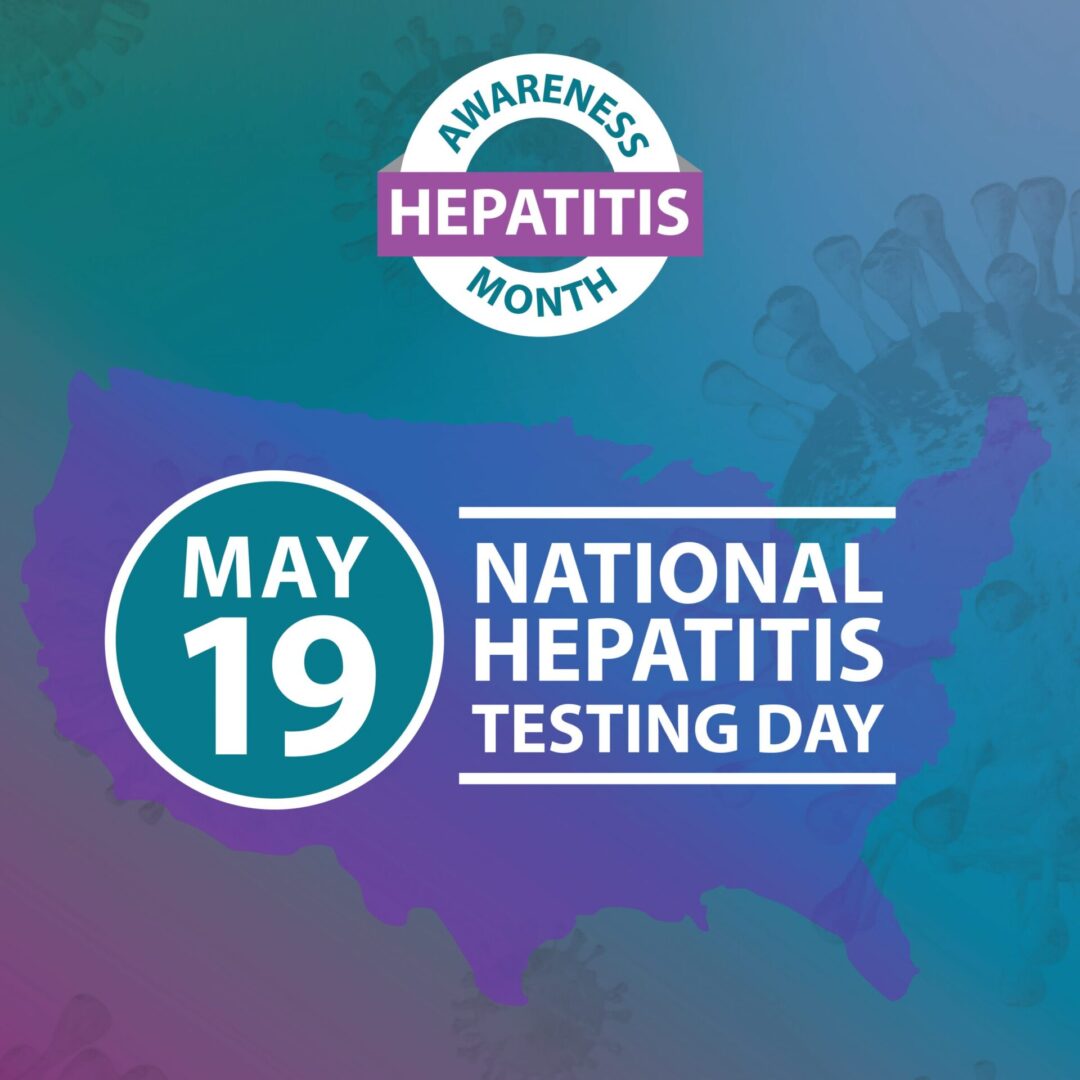 Hepatitis Testing Day personalized cause