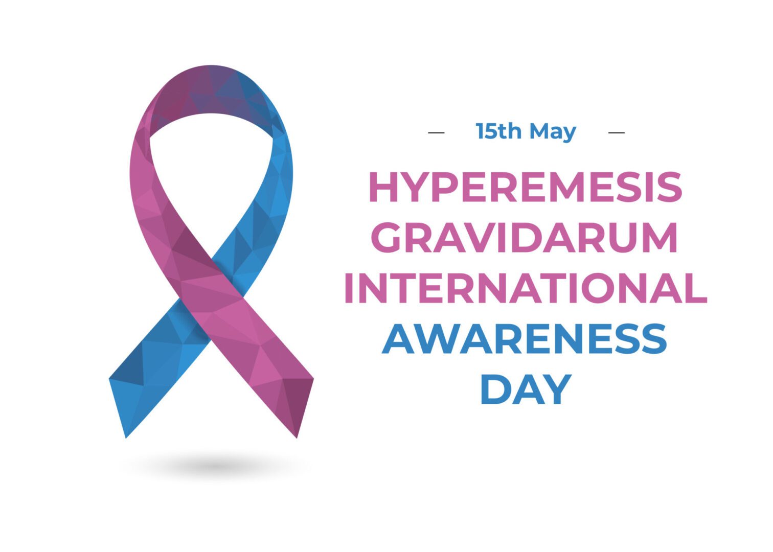 Hyperemesis Gravidarum Awareness Day personalized cause