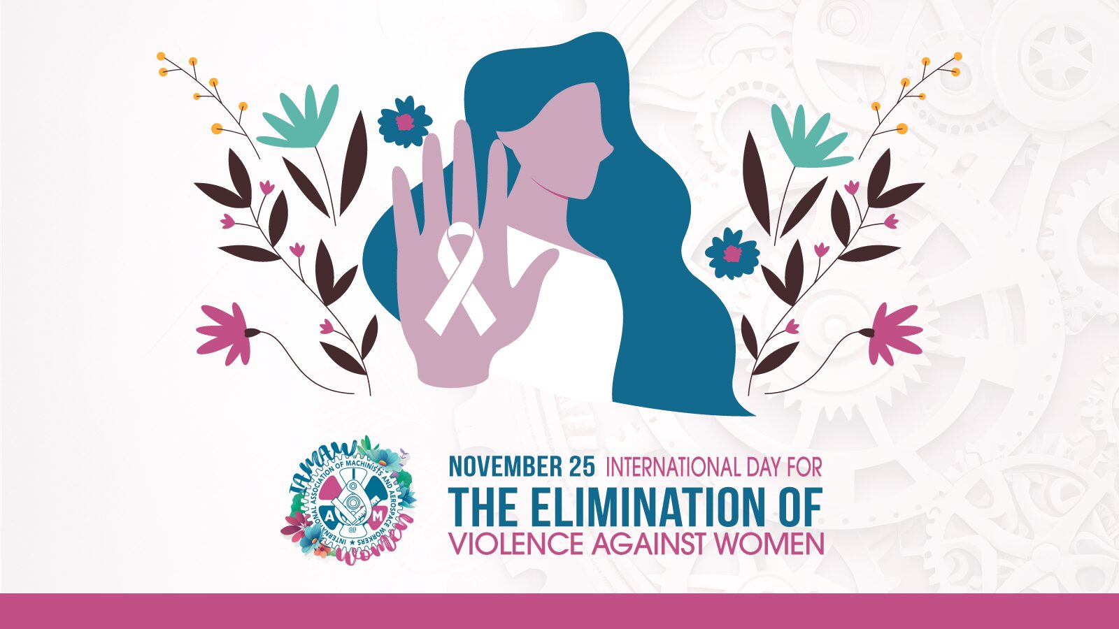 International Day for the Elimination of Violence Against Women personalized cause