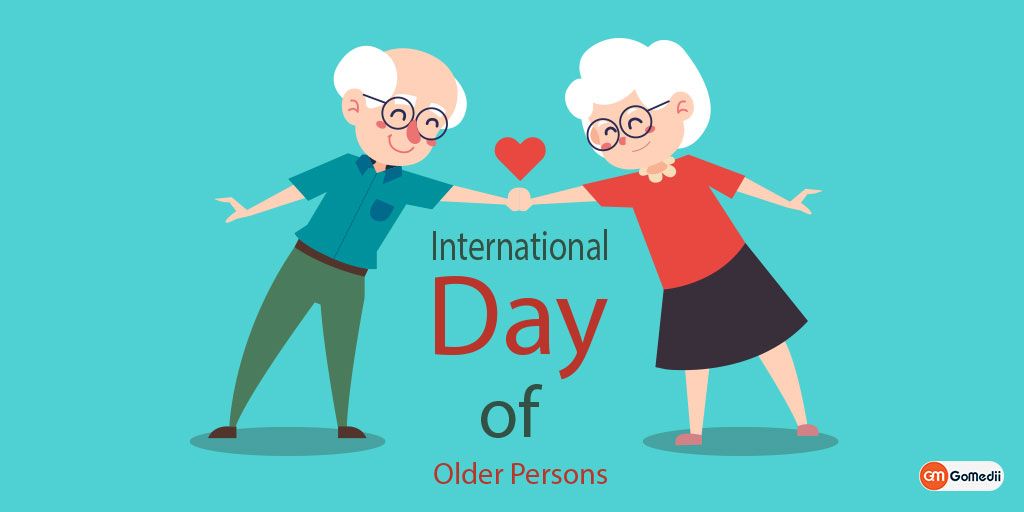 International Day of Older Persons personalized cause