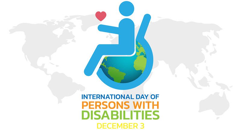 International Day of Persons with Disabilities personalized cause