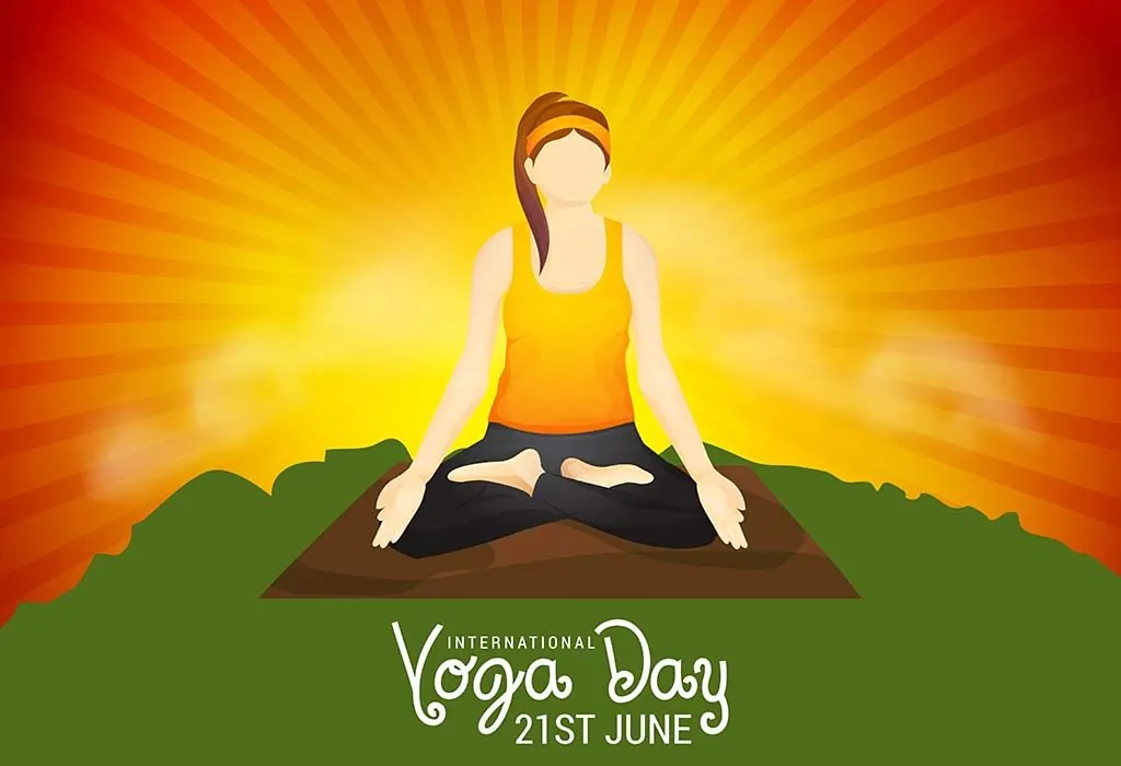 International Day of Yoga History personalized cause