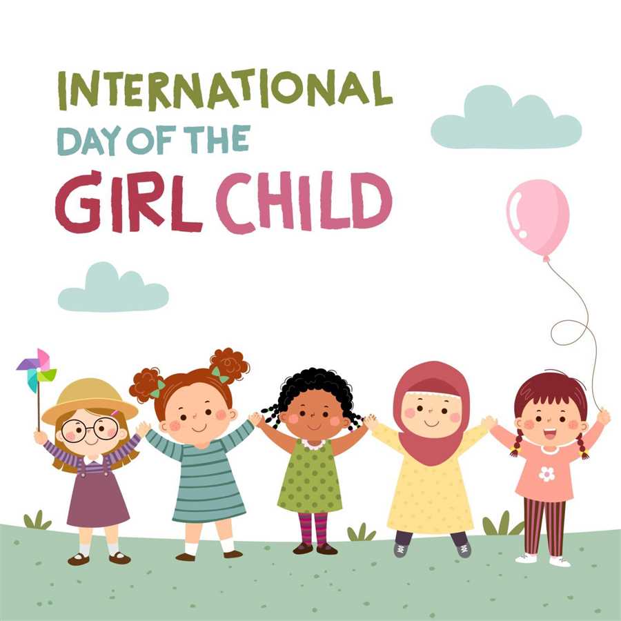 International Day of the Girl Child personalized cause