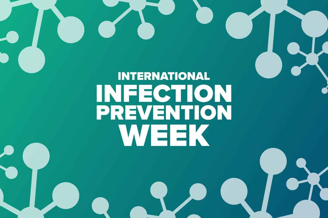 International Infection Prevention Week personalized cause