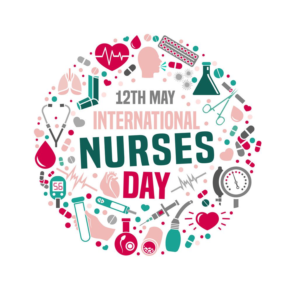 International Nurses Day personalized cause