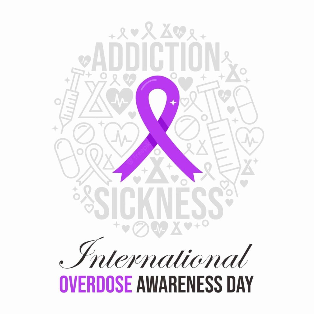 International Overdose Awareness Day personalized cause