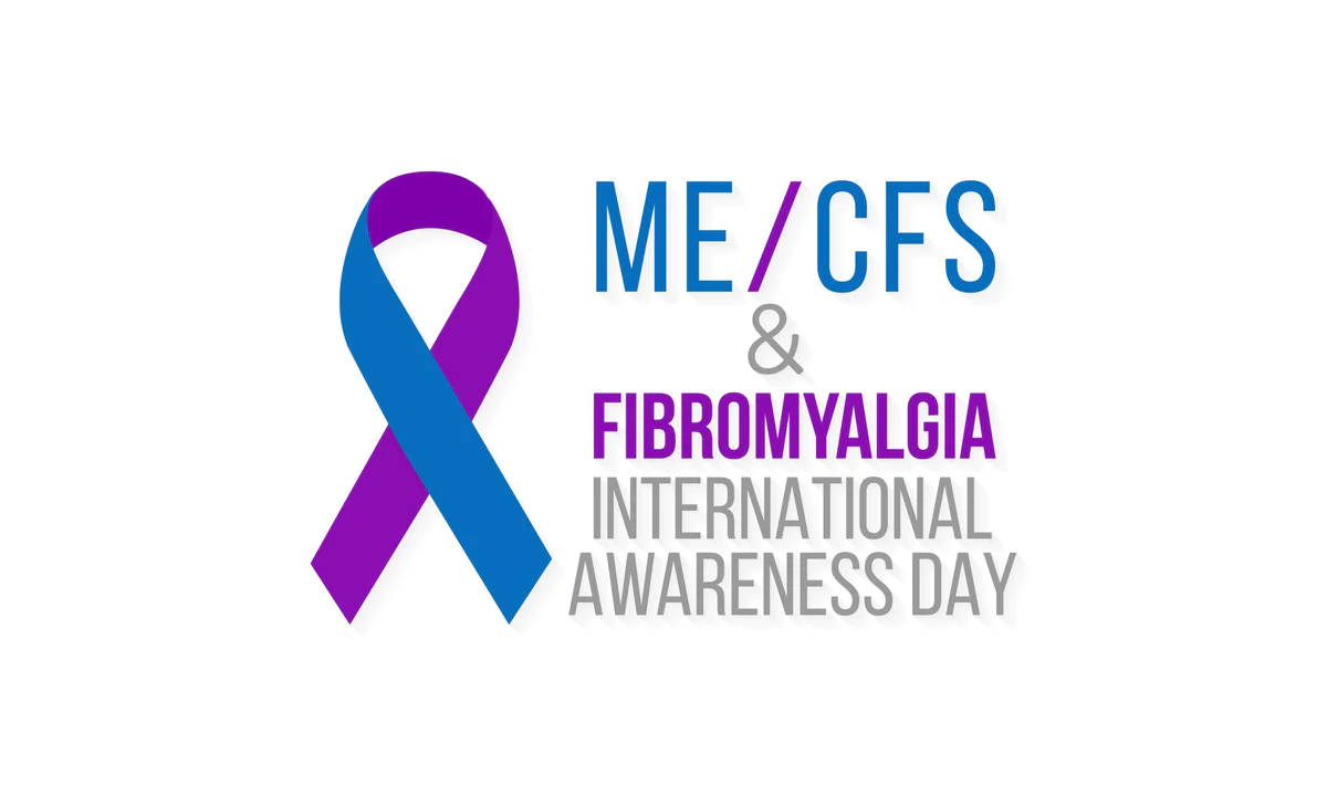 ME/CFS and Fibromyalgia International Awareness Day personalized cause