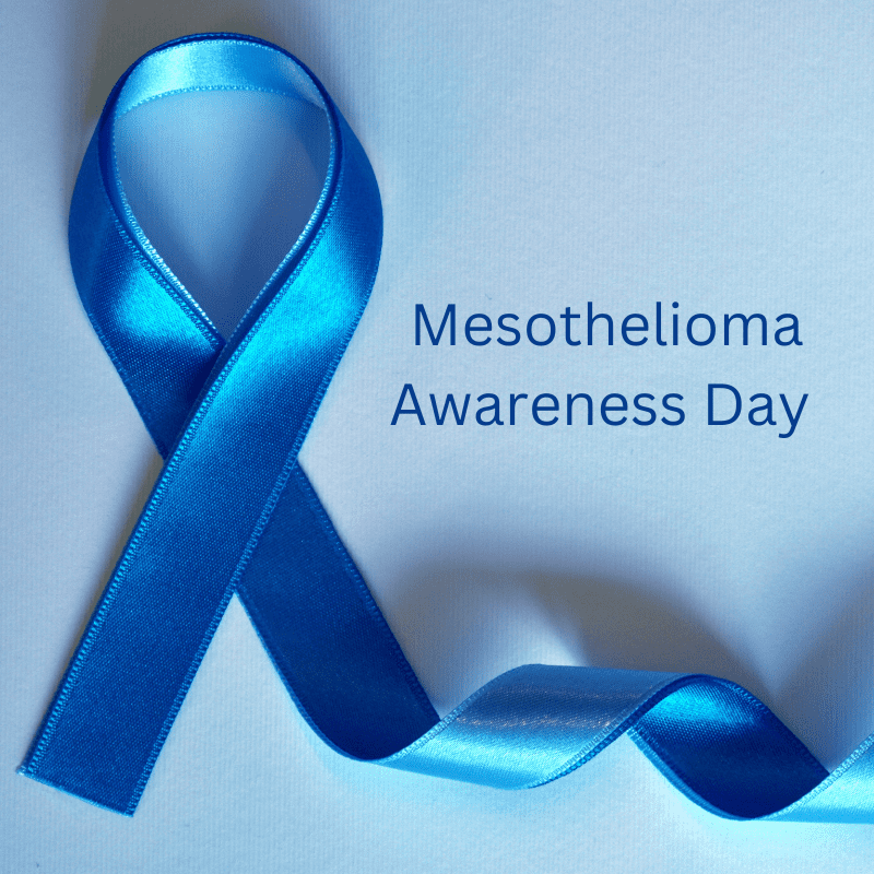 Mesothelioma Awareness Day personalized cause