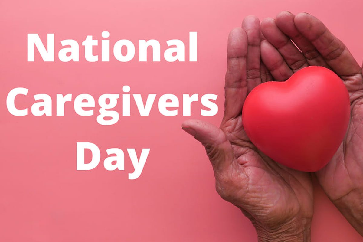 National Caregivers Day personalized cause awareness