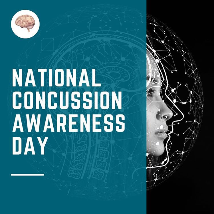 National Concussion Awareness Day personalized cause