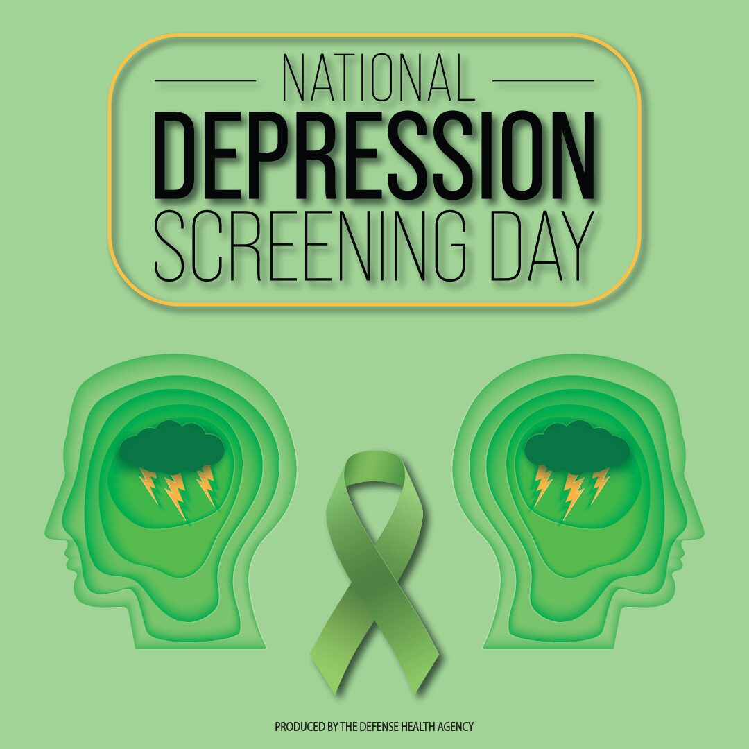 National Depression Screening Day personalized cause