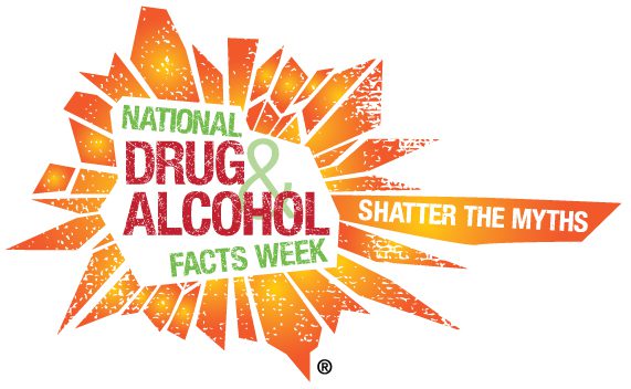 National Drug and Alcohol Facts Week® / NDAFW personalized cause