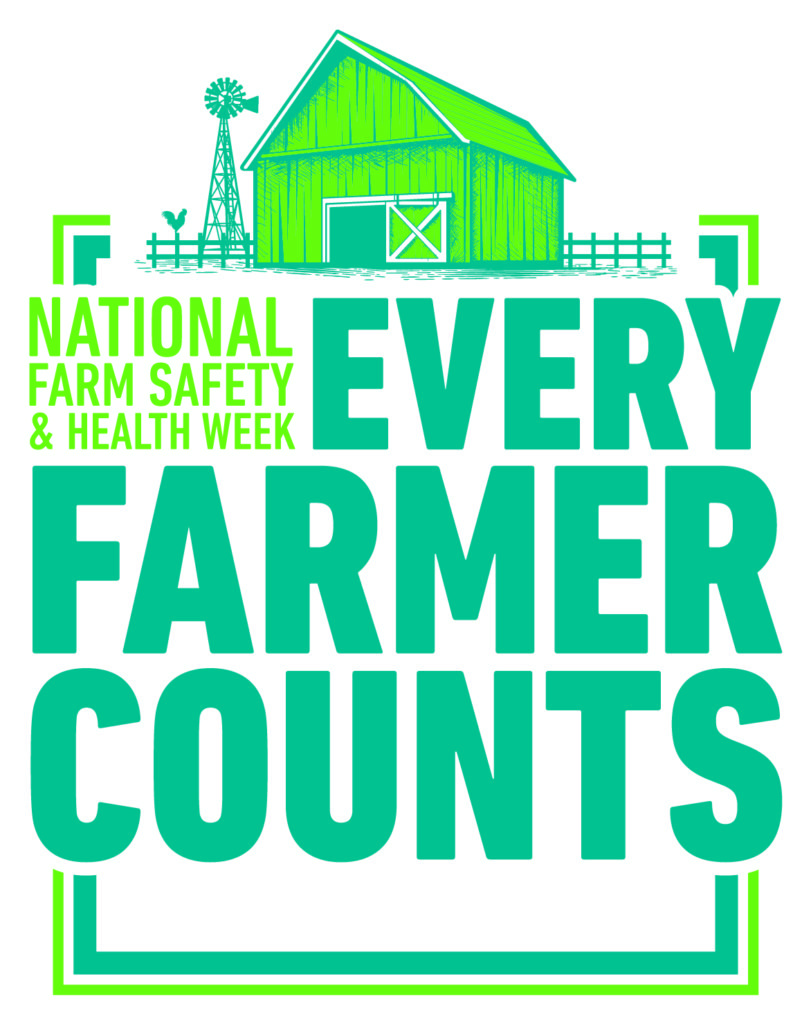 National Farm Safety and Health Week personalized cause