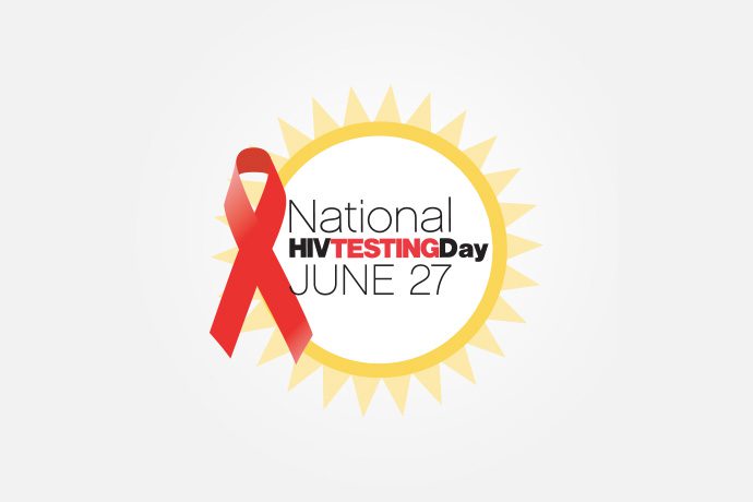 National HIV Testing Day personalized cause