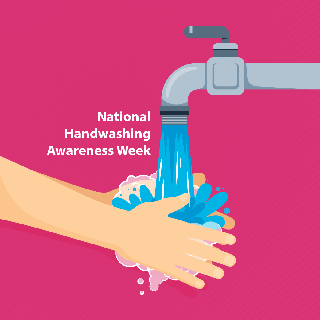 National Handwashing Awareness Week personalized cause