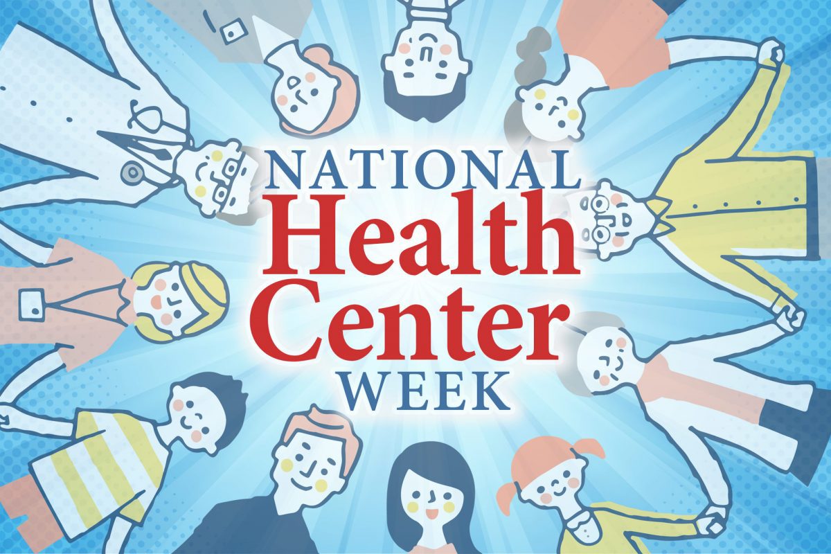 National Health Center Week personalized cause