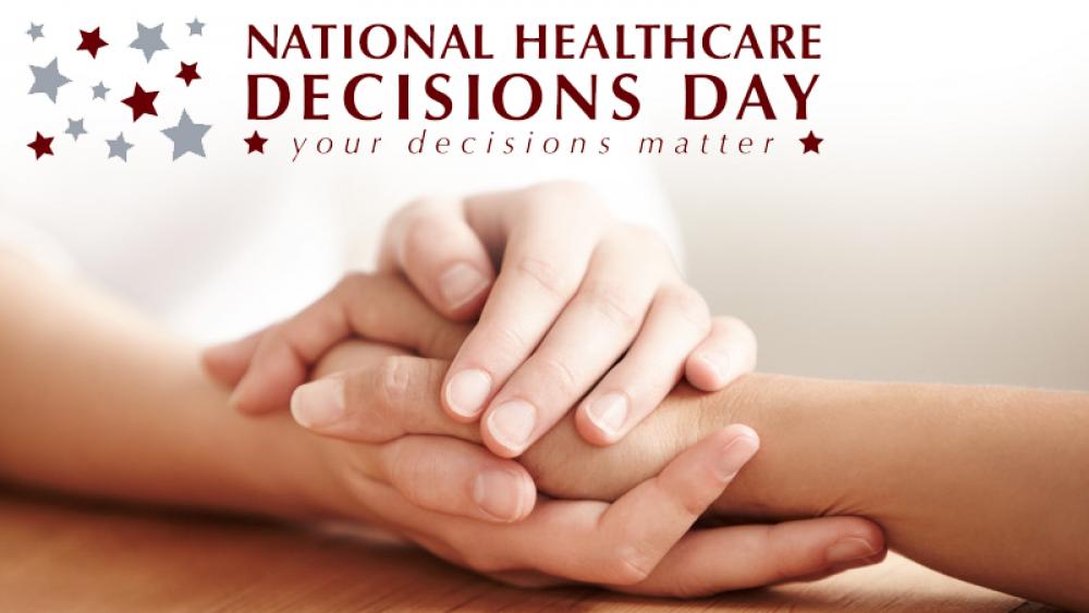 National Healthcare Decisions Day personalized cause